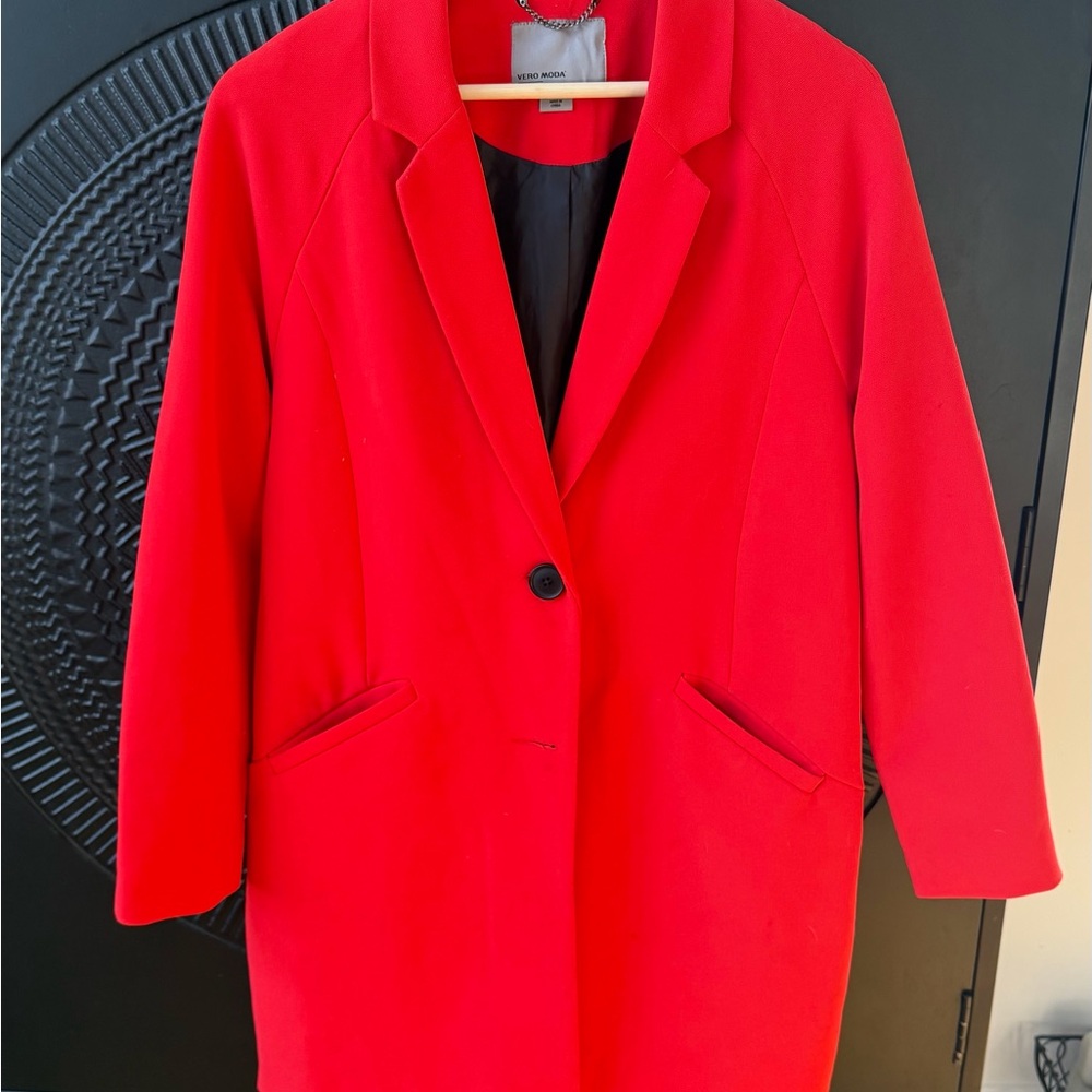 Vero Moda Striking Red Women's Blazer